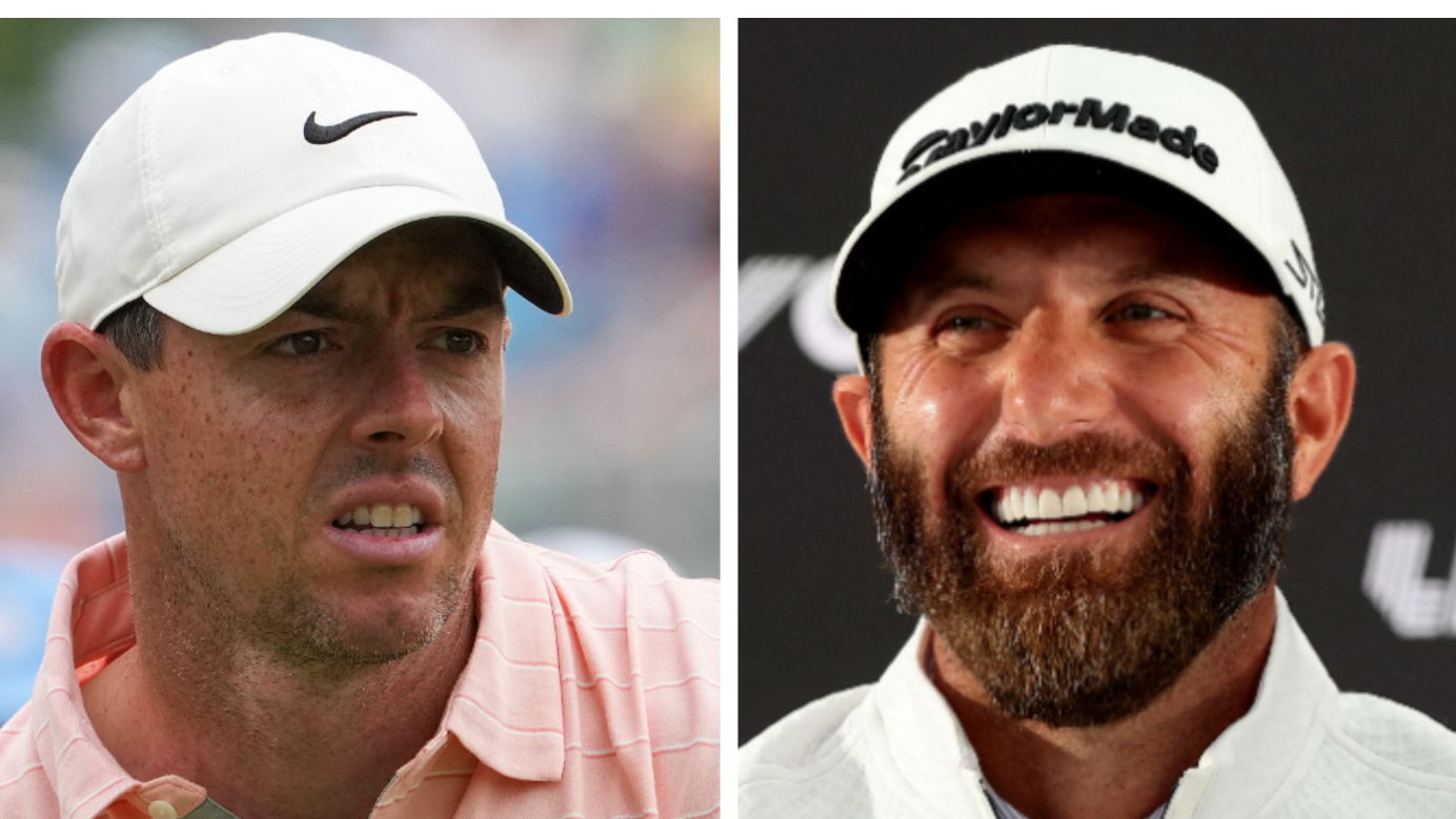 Rory McIlroy hits out at PGA Tour players moving to LIV Golf just for money